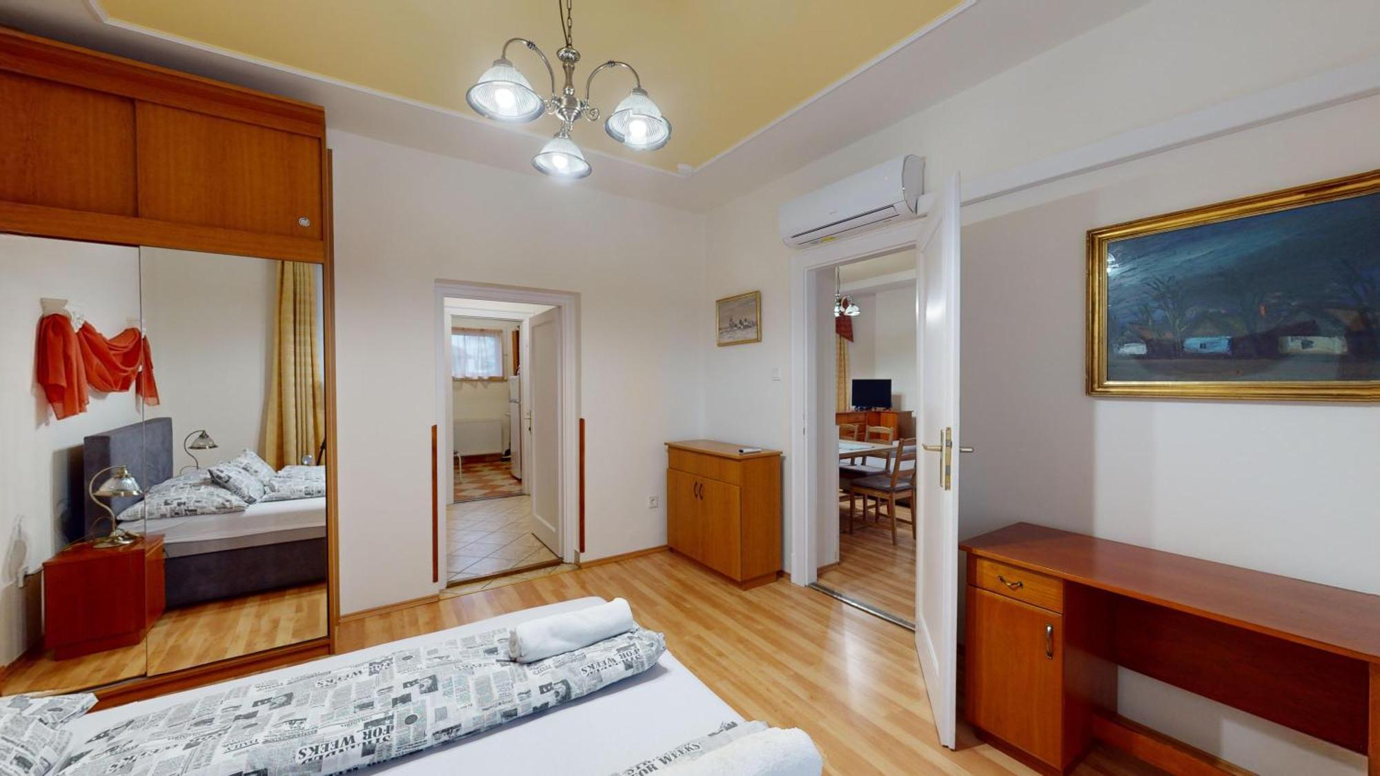 Herczeg Apartment Miškovec Exteriér fotografie