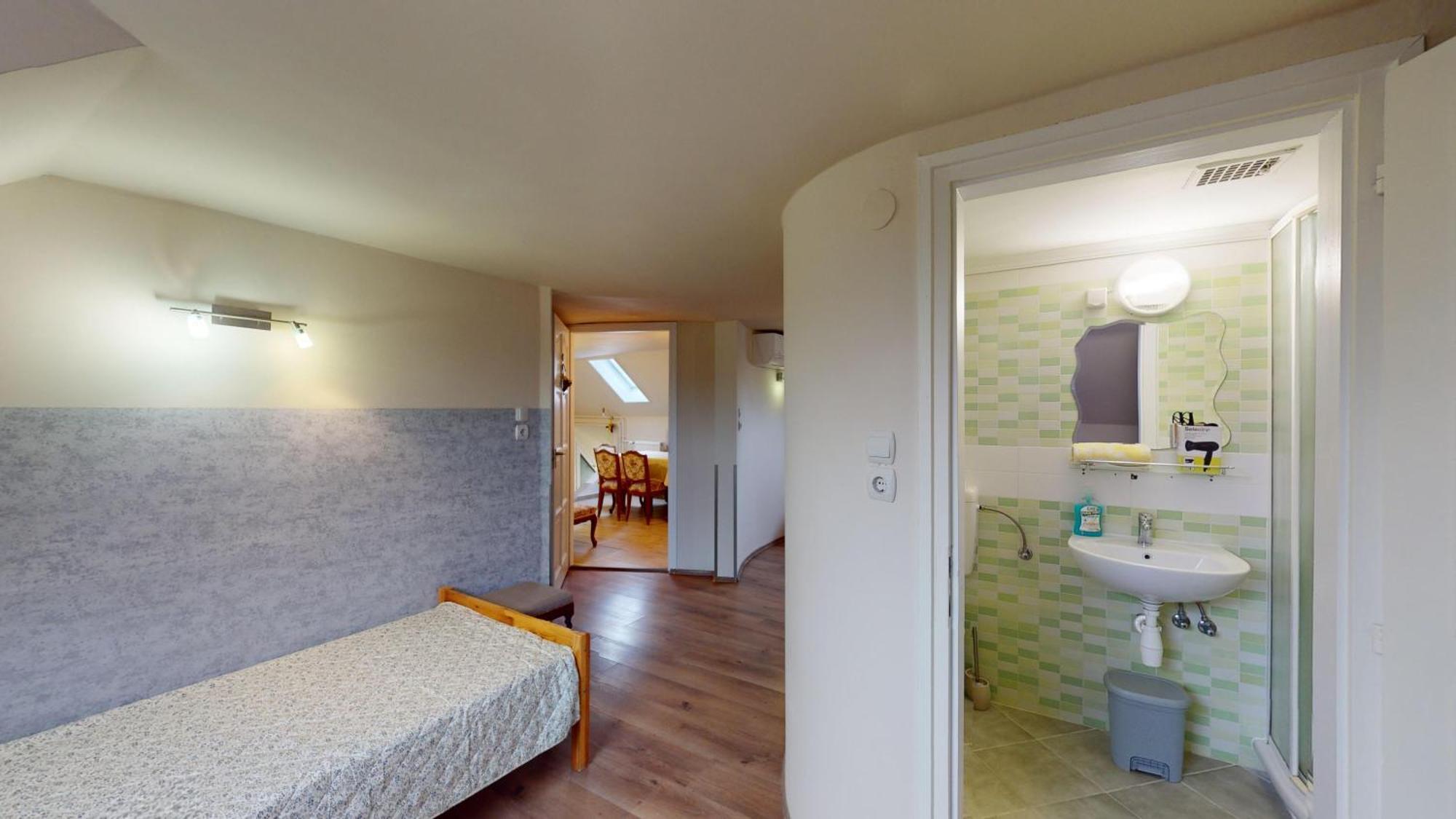 Herczeg Apartment Miškovec Exteriér fotografie
