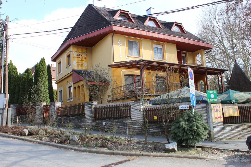 Herczeg Apartment Miškovec Exteriér fotografie