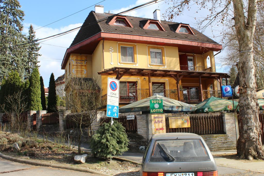Herczeg Apartment Miškovec Exteriér fotografie